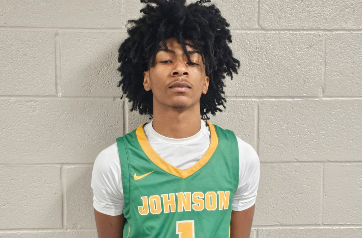 Lamont Jackson of C.A. Johnson.